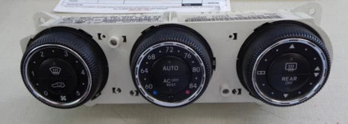 2004-2005 Mercedes ML350 ML500 Heater AC Climate Control 1638205689 OEM 04 05 - Used
