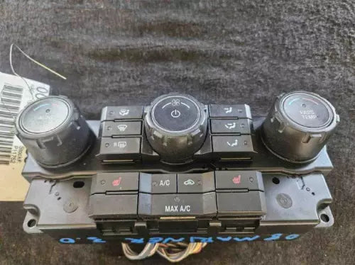 2008 Mercury Mariner Manual Climate AC Heater Control OEM - Used