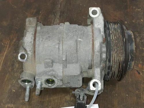 2013-2015 DODGE JOURNEY AC AIR CONDITIONER COMPRESSOR 2.4L W/REAR AC - Used OEM Auto Part