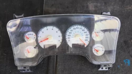 2004-2005 Dodge Truck 3500 2500 1500 Speedometer Cluster MPH w/Power Locks OEM - Used