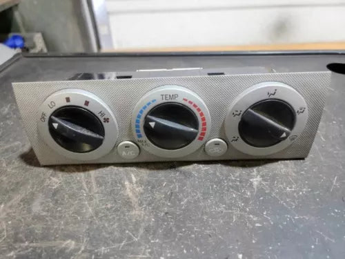 2005-2010 Toyota Tacoma Temperature AC Heater Control exc.SR5 SILVER OEM - Used