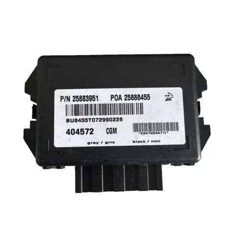 2008-2013 GMC Hybrid Yukon Network Gateway Control Module 25883951 - Used OEM Auto Part