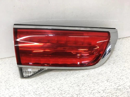 2011-2015 Lincoln MKX Left Driver Side Tail Light Assembly lid mounted OEM - Used