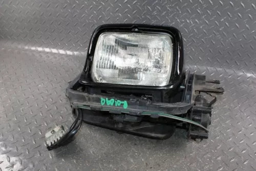 1990-1996 Chevy Corvette Front Right Head Light Assembly BLACK OEM - Used
