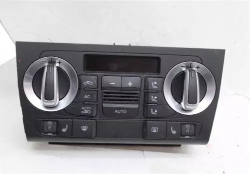 2010 2011 2012 2013 Audi A3 AC Heater Temperature Control Unit Heated Seats OEM - Used