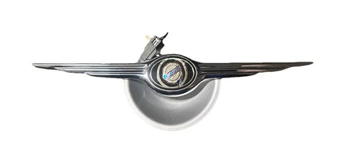 05-10 Chrysler PT Cruiser Liftgate Electric Trunk Door Handle Emblem ( Silver ) chrysler