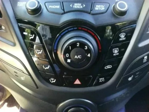 2012-2017 Hyundai Veloster AC Heater Control Manual Temperature Control OEM - Used