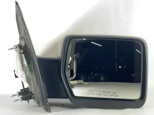 2011-2014 Ford F150 Raptor Right Passenger Side View Mirror Black - Used OEM Auto Part