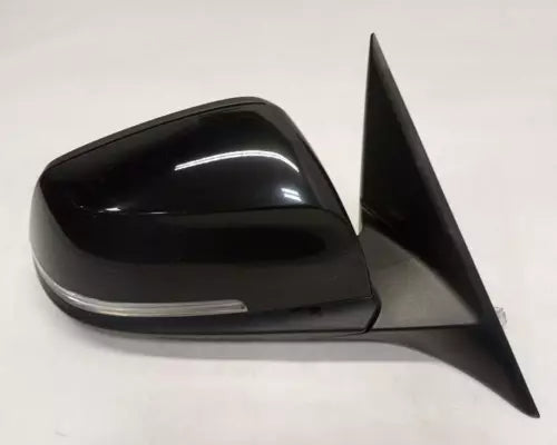 2014-2018 BMW 328i Right Passenger Side View Door Mirror Black - Used OEM Auto Part
