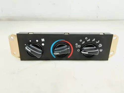 1999-2005 Jeep Wrangler Climate A/C Heater Temperature Control Assembly Unit Oem - Used