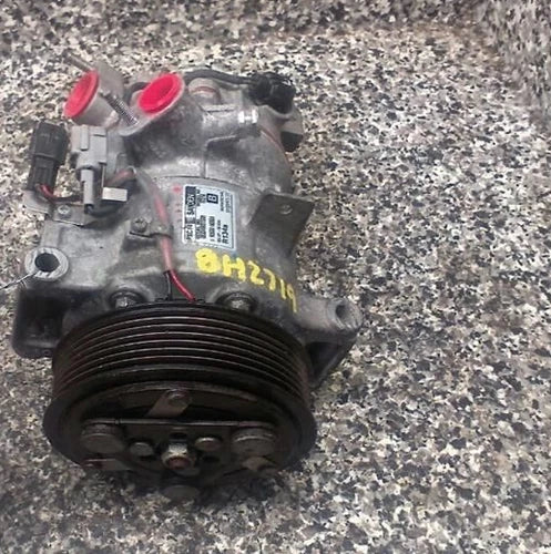 2014-2015 Infiniti Q50 3.7L AC A/C AIR CONDITIONING COMPRESSOR OEM 14 15 - Used