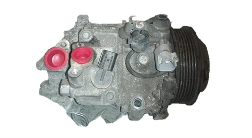2014 Toyota Sienna Air Conditioning A/C Compressor OEM 14 - Used