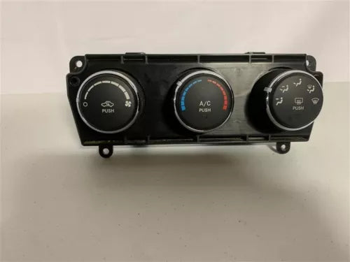 2011-2013 Jeep Wrangler AC Heater Climate Temperature Control OEM 11-13 - Used