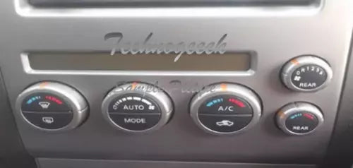 2005-2007 NISSAN PATHFINDER AC HEATER CLIMATE CONTROL MODULE 27500EA51A OEM - Used