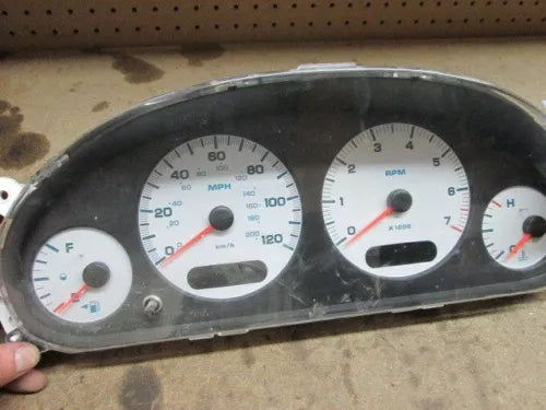 2004 Dodge Caravan Cluster Speedometer MPH, Tachometer With Warranty OEM - Used
