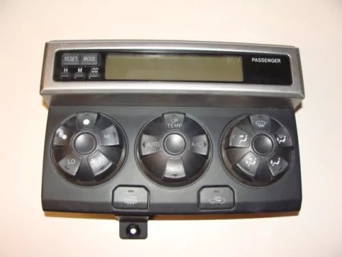 2003-2005 Toyota 4Runner Heater AC Climate Temperature Control Panel SR5 04 - Used OEM Auto Part