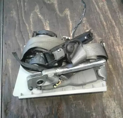 2011-2016 Cadillac SRX Front RH Passenger Seat Belt Retractor Assembly Gray OEM - Used