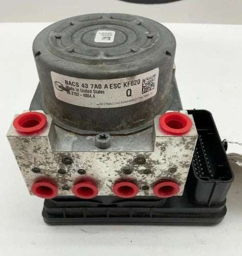 2017-2018 Mazda 3 Mexico Built ABS Anti-Lock brake pump assembly Oem With TPMS - Used