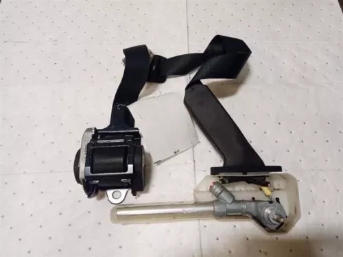 08-15 Nissan Rogue Front Left Driver Bucket Seat Belt Retractor Assembly Black - Used OEM Auto Part