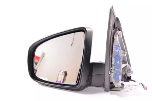 2010-2013 BMW X5 Driver LH Side View Door Mirror With Camera Assembly OEM - Used
