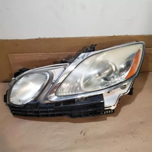 2007-2011 Lexus GS350 Front Left HID Headlight Assembly With WASHER Used OEM