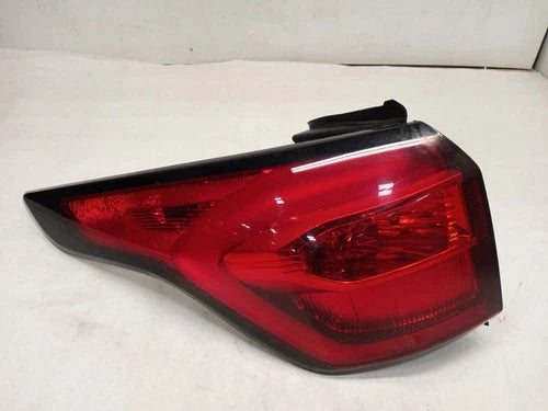 2019 Ford Escape Rear Left Driver Side Tail Light Assembly Bright Red Lens Oem - Used