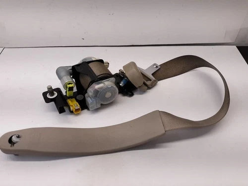2005-2008 LINCOLN TOWN CAR Front Left Driver Seat Belt Retractor TAN - Used OEM Auto Part