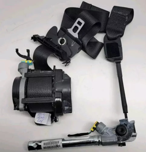 2015-2017 Chrysler 200 Seat Belt Retractor Assembly Front Left Driver Black OEM - Used