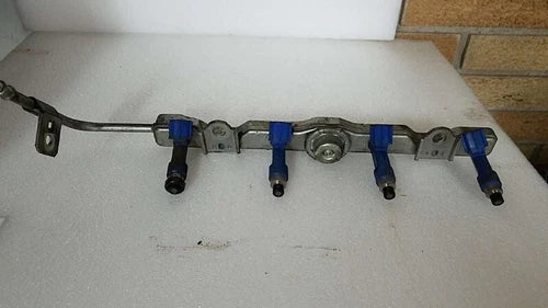 05-08 Toyota Corolla Matrix Pontiac Vibe 2WD FWD 1.8L Fuel Injectors &Rail 1ZZFE pontiac