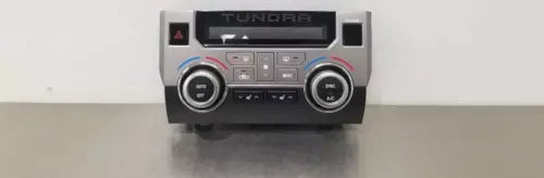 2014-2021 Toyota Tundra AC Heater Temperature Control Unit OEM - Used