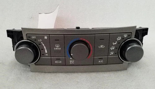 2011-2013 TOYOTA HIGHLANDER Climate A/C Heater Control Heated Windshield Rear AC - Used OEM Auto Part