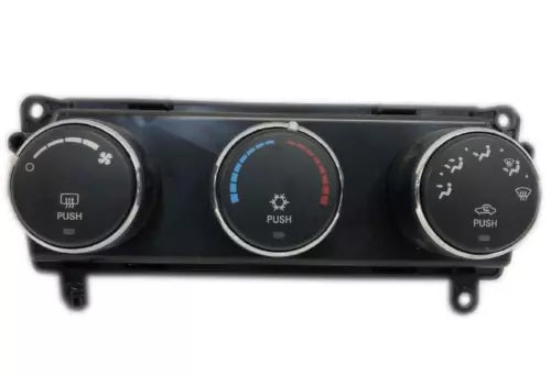 2007-2009 DODGE NITRO AC HEATER CLIMATE CONTROL TEMPERATURE UNIT P55111802AE OEM - Used