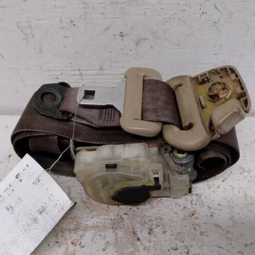 2004-2008 Toyota Corolla CE,LE Left Driver Seat Belt Retractor Assembly Tan Oem - Used