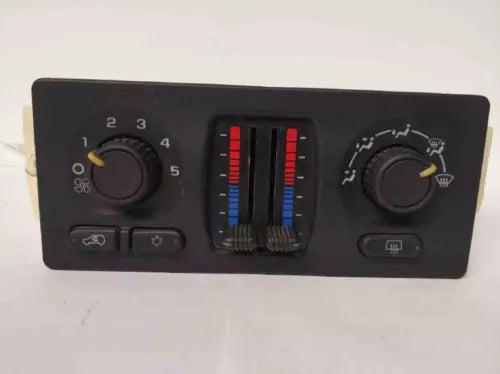 2005-2007 Chevrolet Silverado 1500 Climate AC Heater Temperature Control OEM - Used