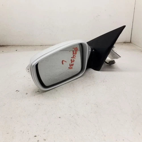 2011-2015 Hyundai Sonata Left Driver Side View Door Mirror White - Used OEM Auto Part