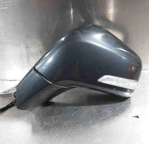 2014-2016 Buick Encore Left Driver Side Mirror Assembly Blind Spot OEM Gray - Used