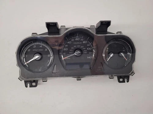 Speedometer Cluster MPH ID AG1T-10849-GA Thru GG Fits 2010 Ford TAURUS - Used OEM Auto Part