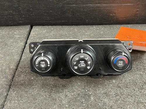 2005-2009 Kia Sportage A/C Heater Temperature Climate Control OEM - Used