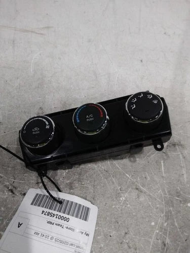 11-13 Jeep Wrangler AC Heat Climate Temperature Control Non-Heated back Glass - Used OEM Auto Part