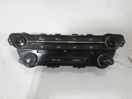 2016-2020 Kia Sedona Dash Mounted Manual AC Heater Temperature Climate Control - Used OEM Auto Part