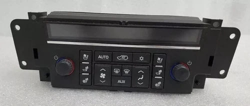 07-11 Cadillac Escalade ESV A/C Heater Climate Control Temp Unit OEM Assembly - Used