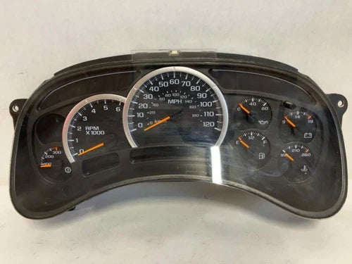 03-05 Cadillac Escalade ESV EXT Speedometer Gauges Cluster MPH W/Tachometer US cadillac