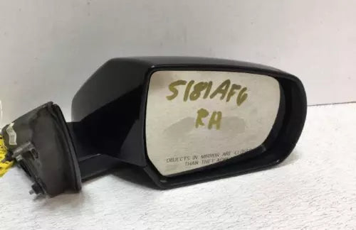 2014-2019 Cadillac ATS RH Right Passenger Side View Mirror Power Opt DR5 Black - Used OEM Auto Part