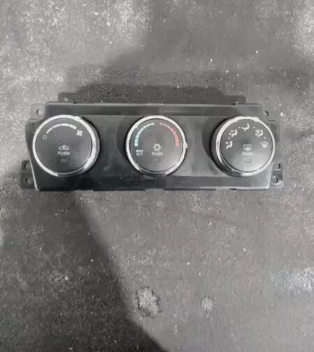 2011-2012 Dodge RAM 1500 AC Heater Temperature OEM Climate Control Defrost - Used