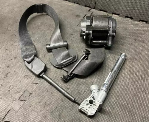 2017-2022 Jeep Cherokee Left Driver Side Seat Belt Retractor Black OEM - Used