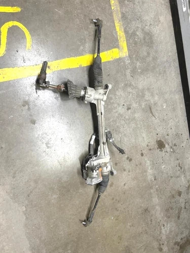2013-2014 Ford C-Max Power Steering Gear Rack And Pinion Electric Assist Used OEM