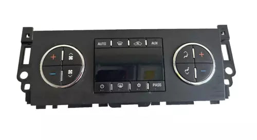 2007-2011 Chevy Tahoe GMC Yukon AC Heater Temperature Climate Control OEM - Used
