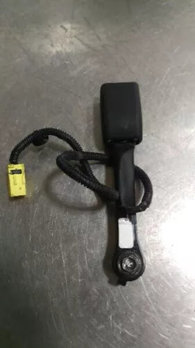 2012-2015 Kia Optima Front Left Driver Seat Belt Buckle Assembly Black OEM - Used
