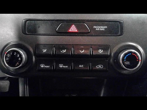 2017 KIA SPORTAGE FRONT AC HEATER CLIMATE CONTROL MANUAL 97250-D9020 OEM 17 - Used