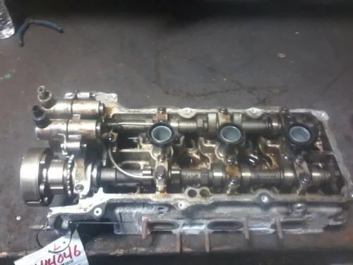 2011-2014 Ford Mustang Edge F150 3.7L LH Cylinder Head Assembly OEM - Used